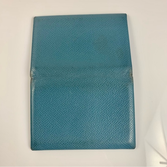 VINTAGE HERMÈS Calvi Card holder - Picture 3 of 16